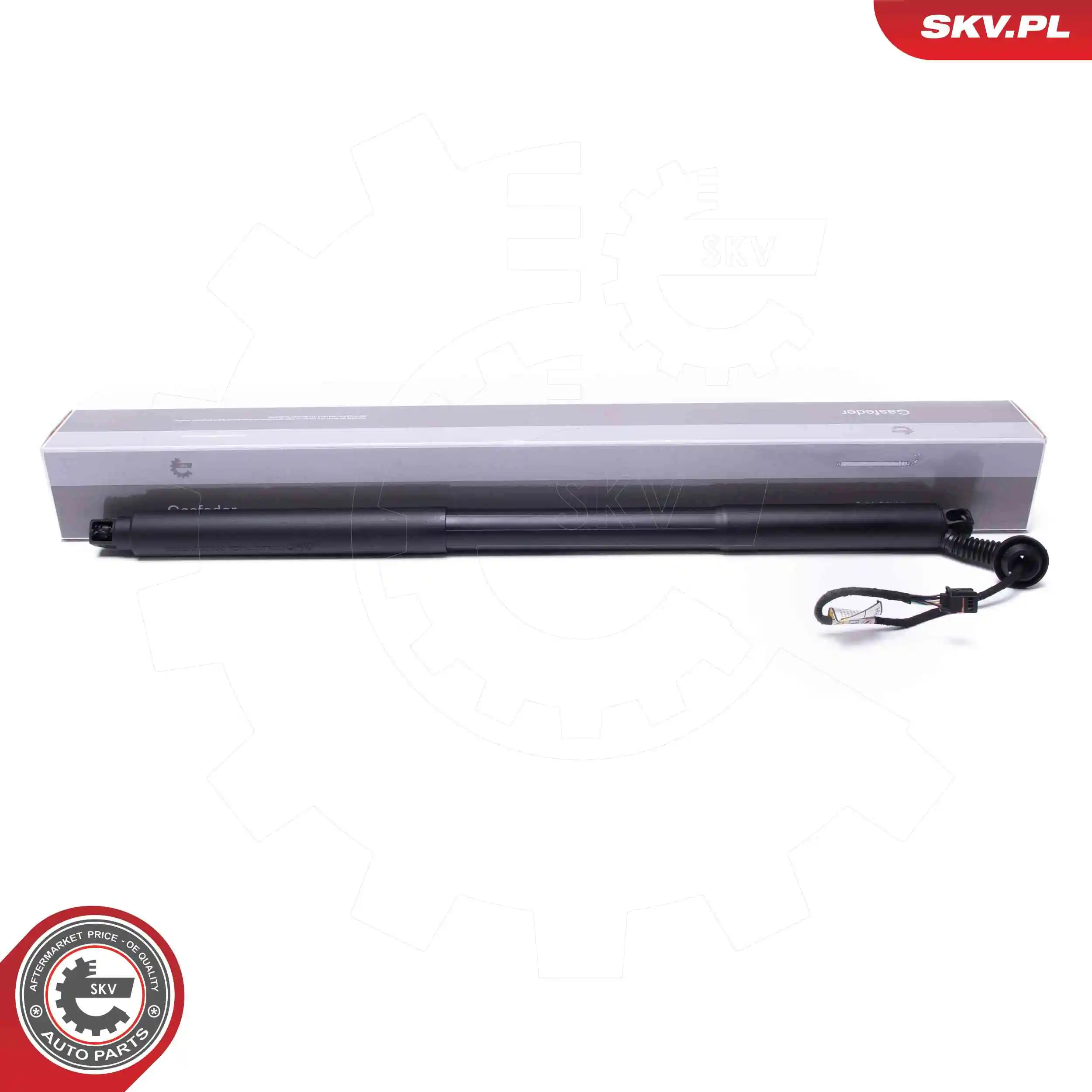 Electric Motor, tailgate
